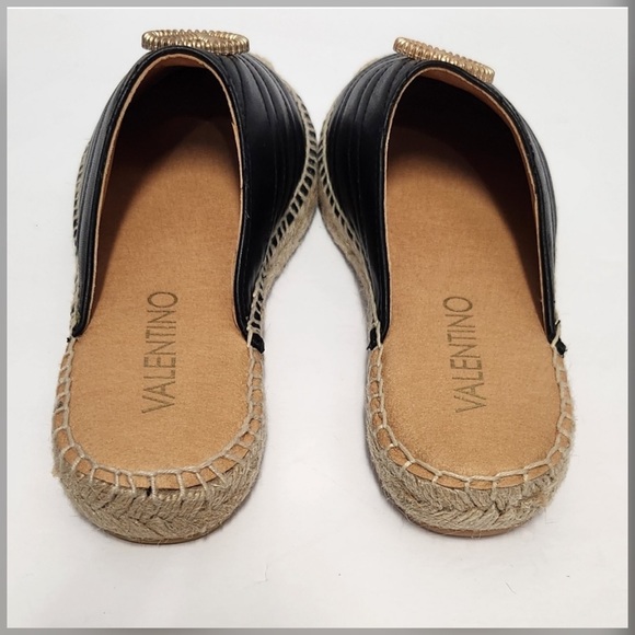 🆕🌟Valentino Clara Leather Espadrilles🌟 - Picture 3 of 8